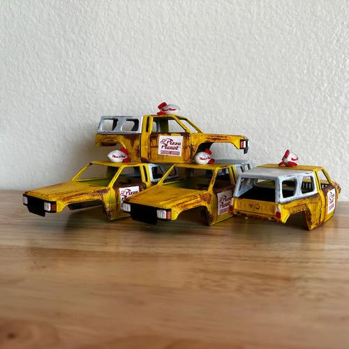 Axial SCX30 Pinched Toyota Body | 1/30 Scale